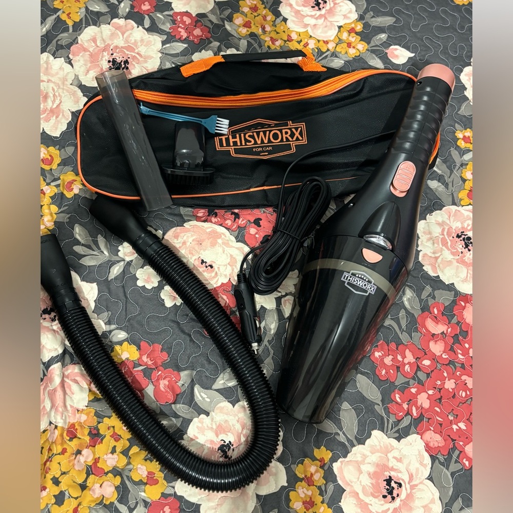Car Vacuum Cleaner